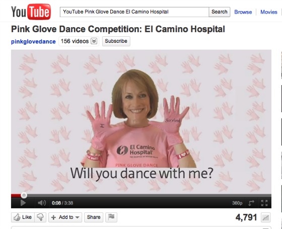 Pink Glove Dance Video - Featuring Heidi Garland 2011